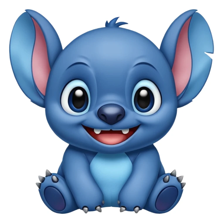 Stitch sticker