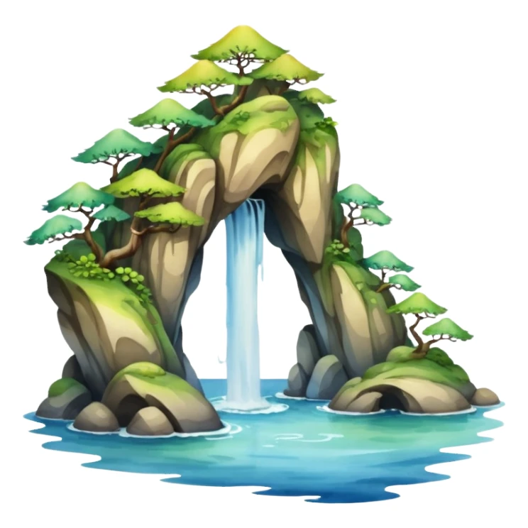 ombre chinoise bali sticker