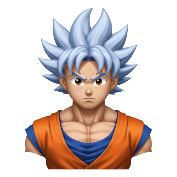 Goku ultra instinct sticker