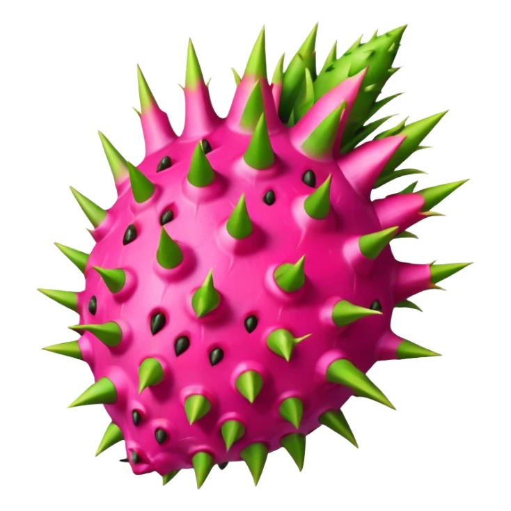 dragonfruit sticker