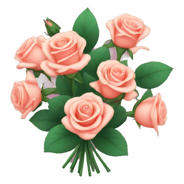 Rose bouquet  sticker