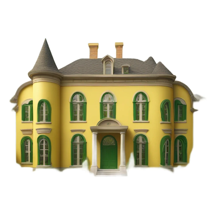 Banana manor sticker