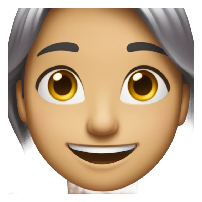 Yo con cara de enamorada sticker