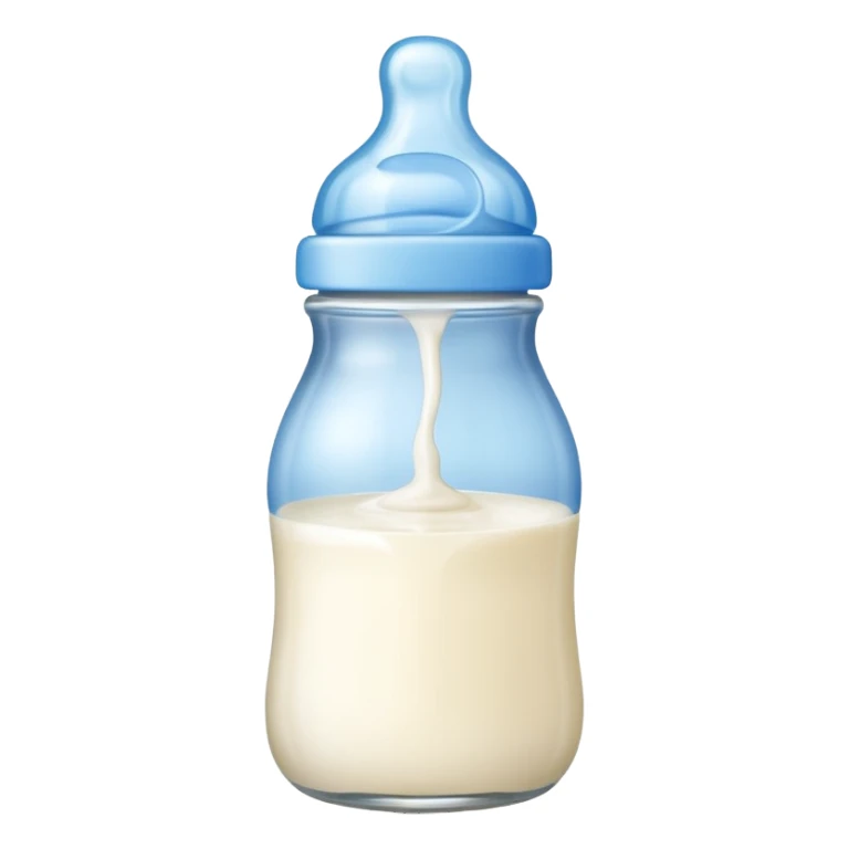 baby bottle sticker