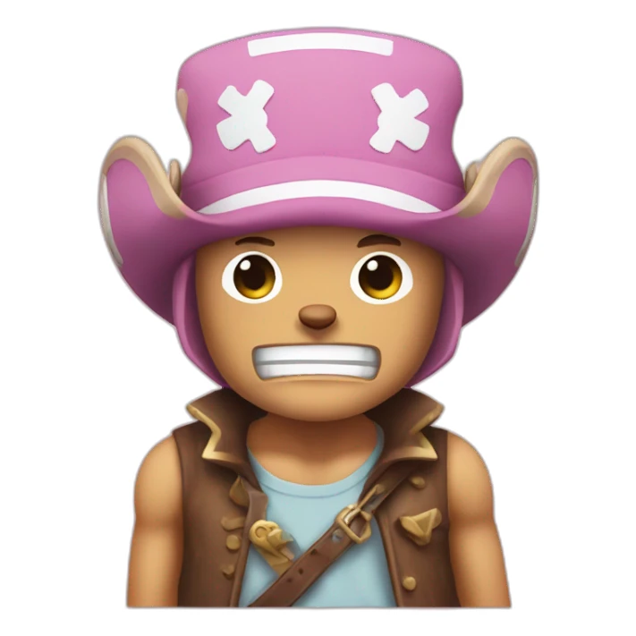 Tony Tony Chopper one piece sticker