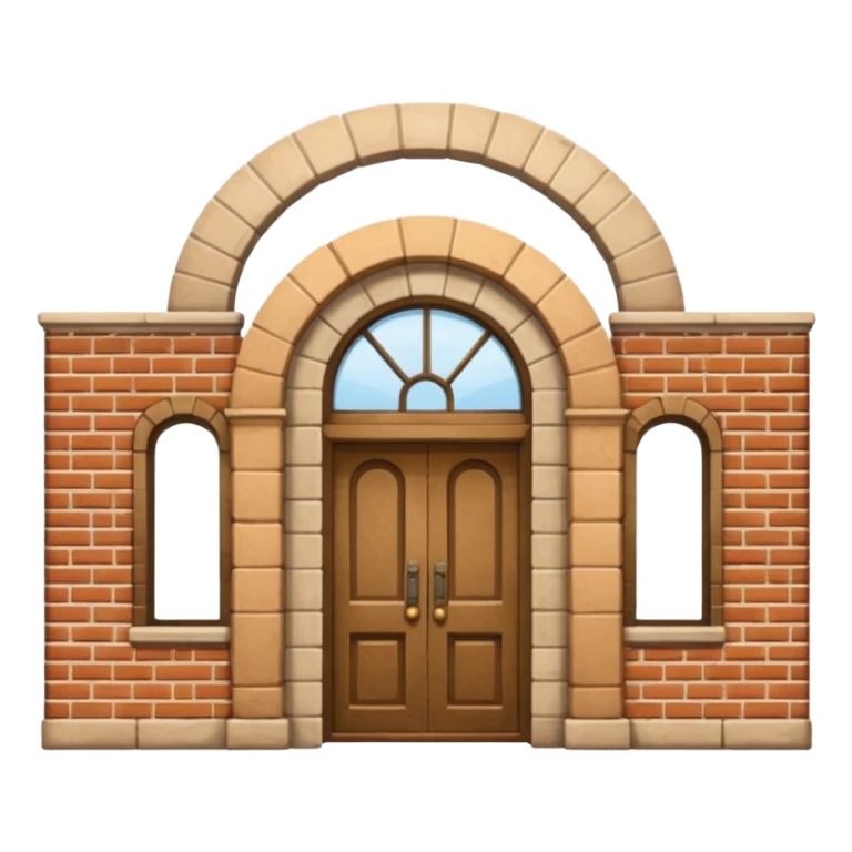 pick-up point building sticker