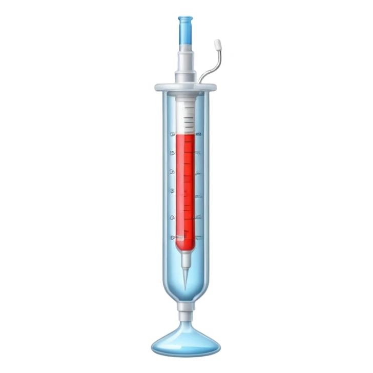 IV medication sticker