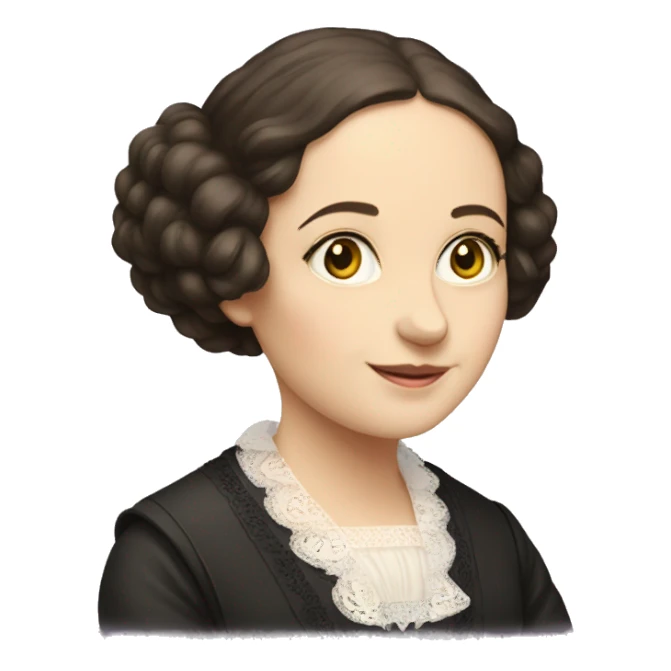 Ada Lovelace ☹️ sticker