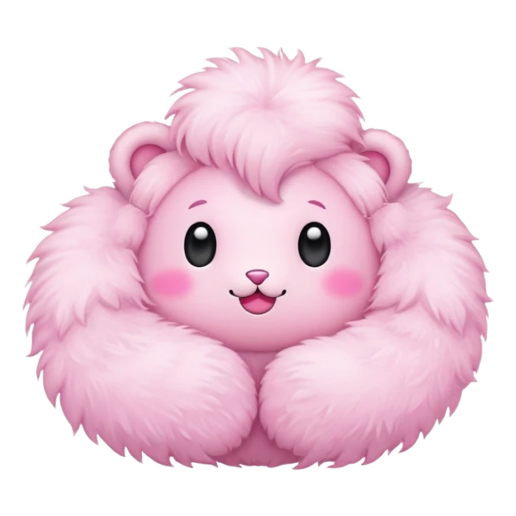 Pembe şeyler sticker