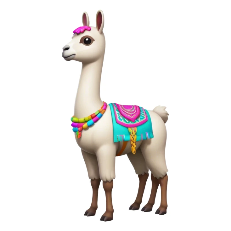 Fortnite lama sticker