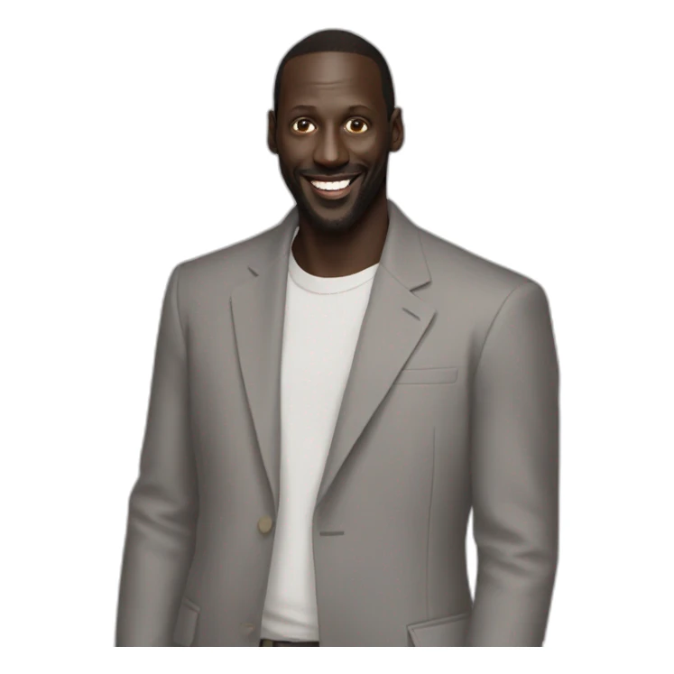 Omar sy lupin sticker