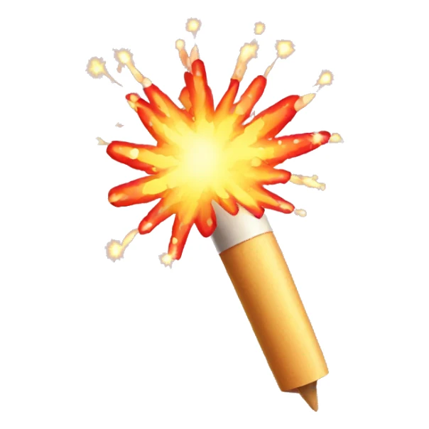 firecracker sticker