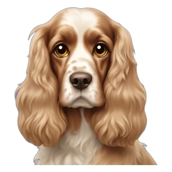 Wales cockerspaniel sticker