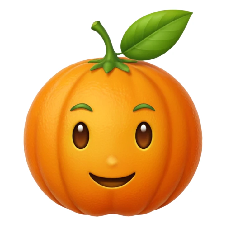 Guaxinim laranja sticker