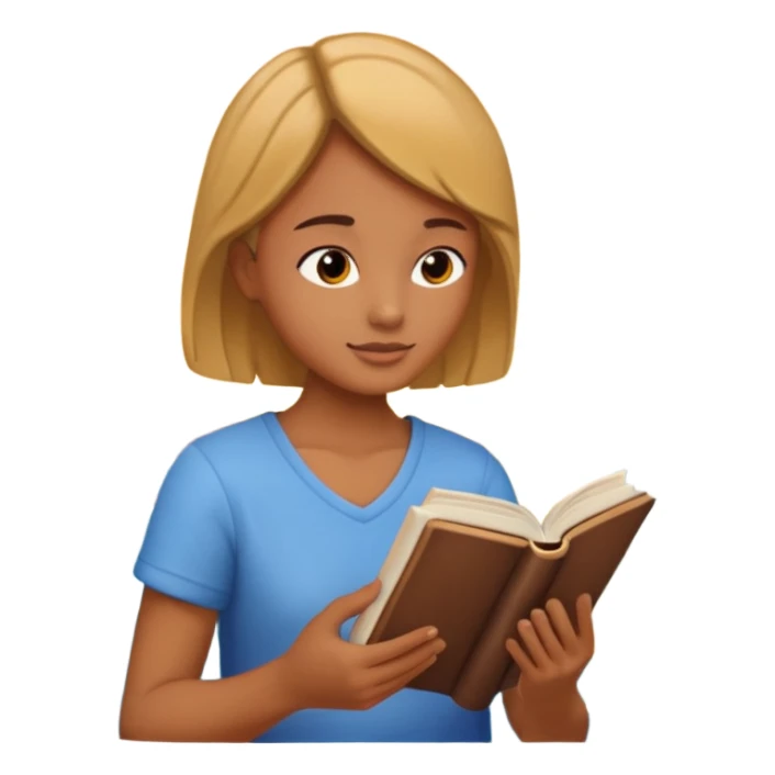 Sunrise with book sticker