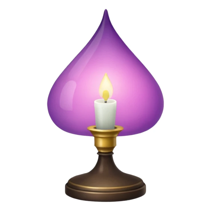 Сделай розовую лавовую лампу настольную sticker