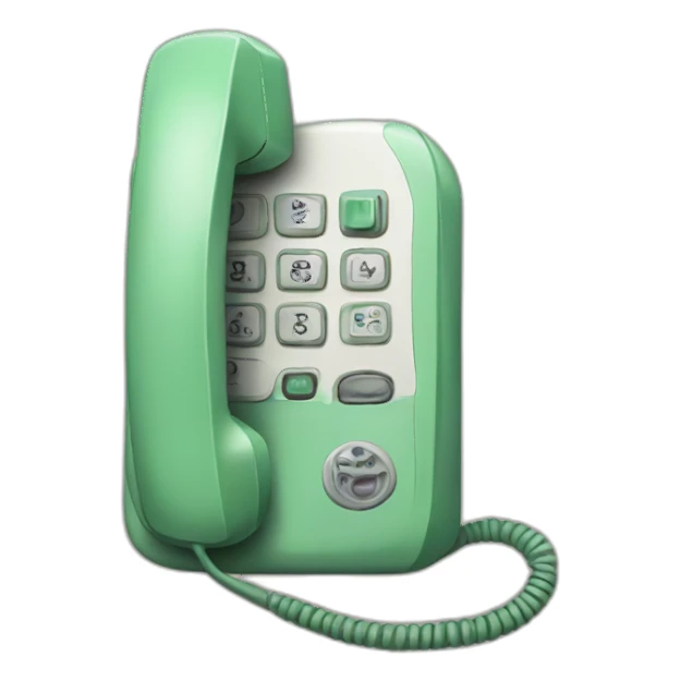 telefono sticker
