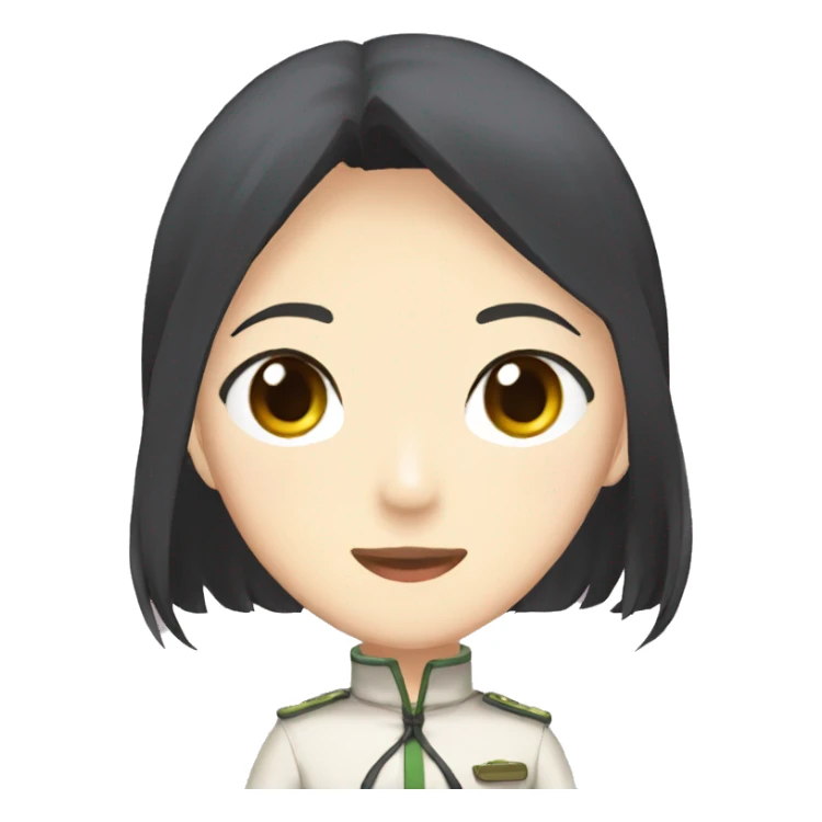 Kanao tsuyuri  sticker