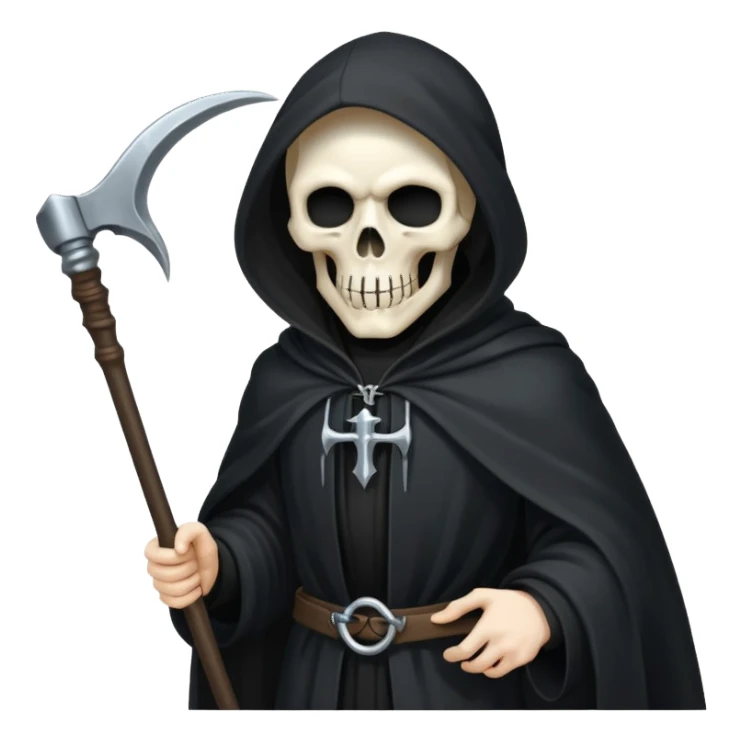grimm reaper sticker