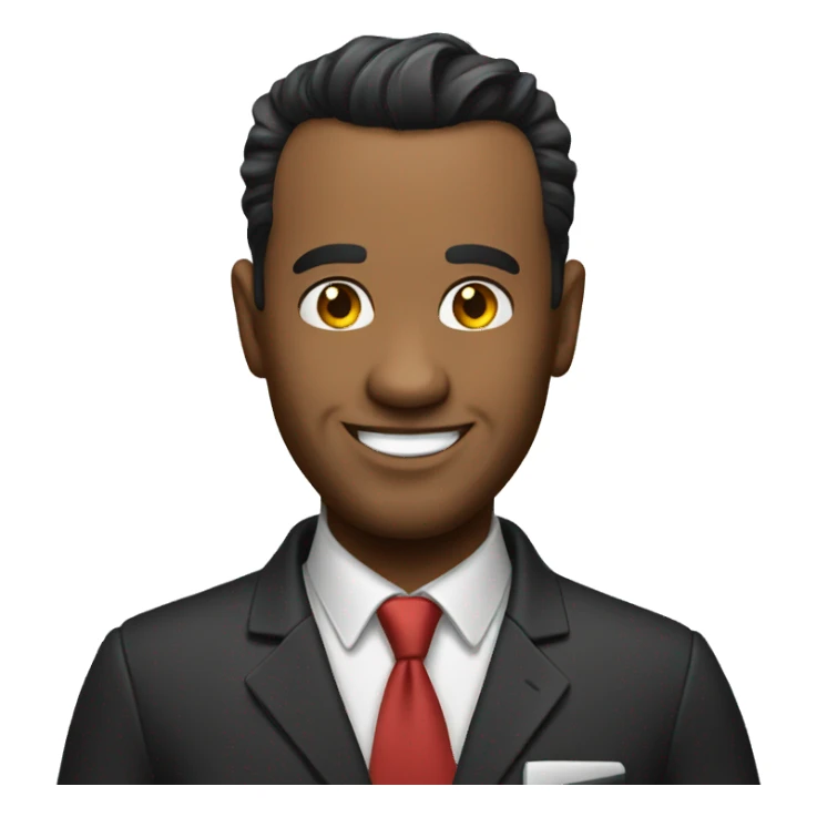 casino game host sticker