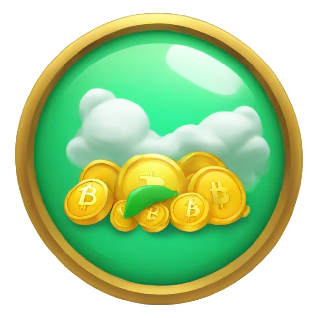 crypto profit fluctuation sticker