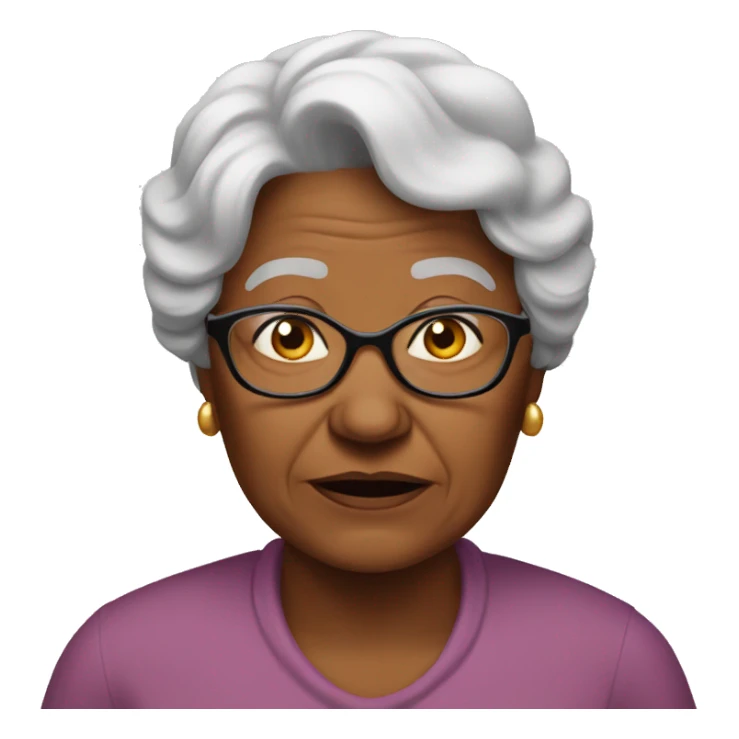 Grandma poor decisions sticker