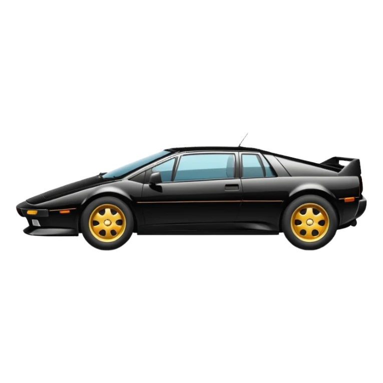 Lotus esprit sticker