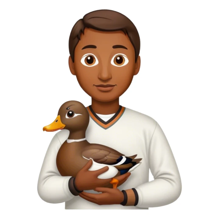  Wayne Gretzky with duck sticker