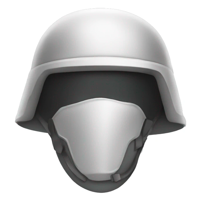 Security helmet sticker