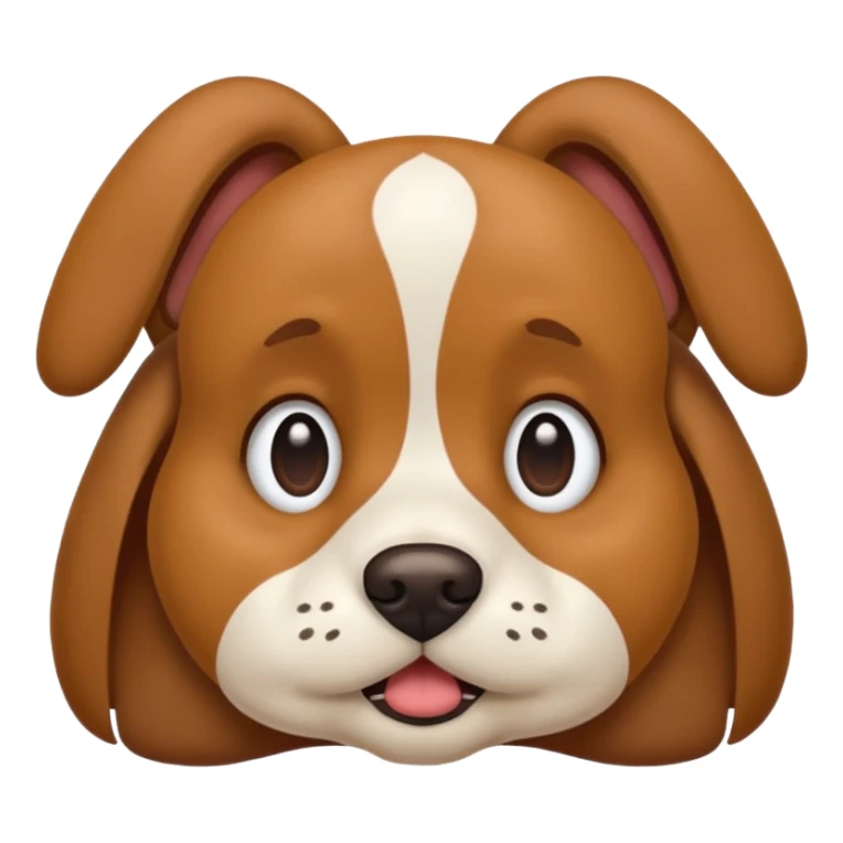 Dog looking awkward sticker