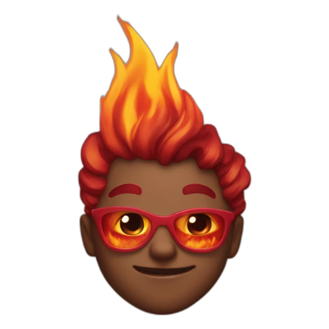 Fire Heart ❤️‍🔥 sticker