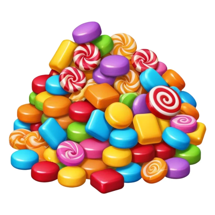 Sweets sticker