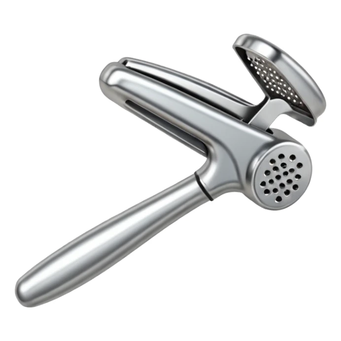 garlic press sticker