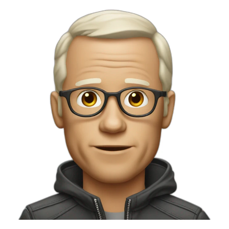 Steeve McQueen sticker