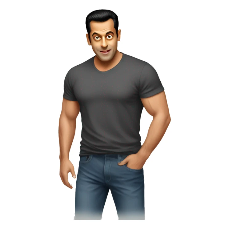 Salman khan  sticker