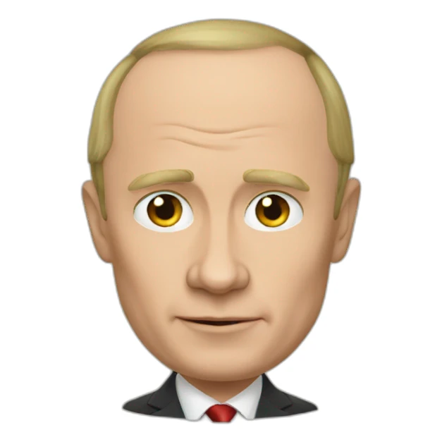 Putin sarcastic sticker