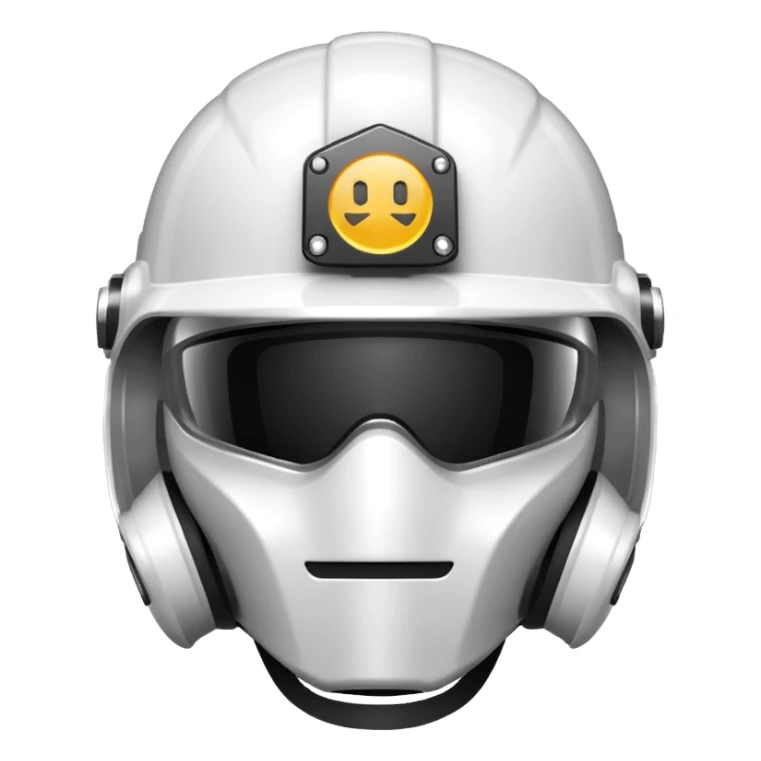 iPhone with protect helmet sticker