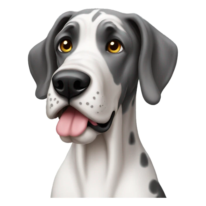 Great Dane  sticker