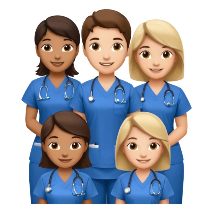 Nurses sticker