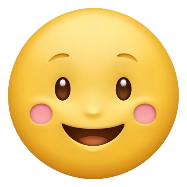 I want a cute squishy emoji sticker