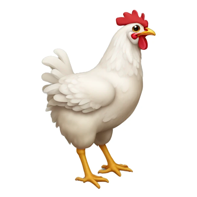 blind chicken sticker