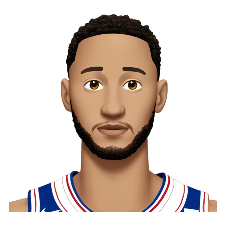 Ben simmons upset crying sticker