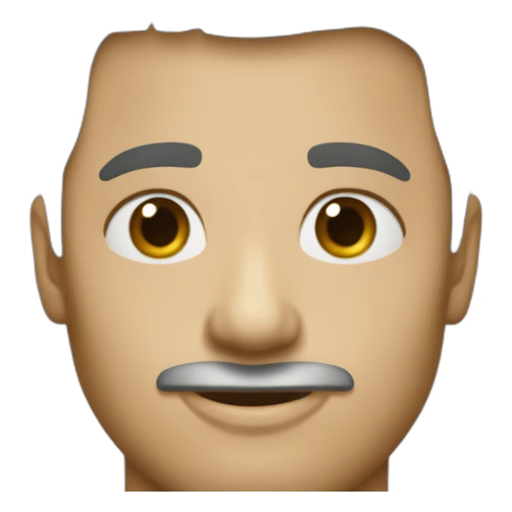 iman gadzhi white guy sticker