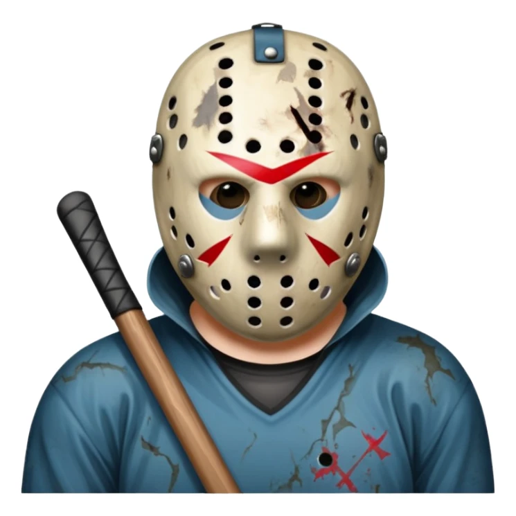 Jason voorhees  sticker
