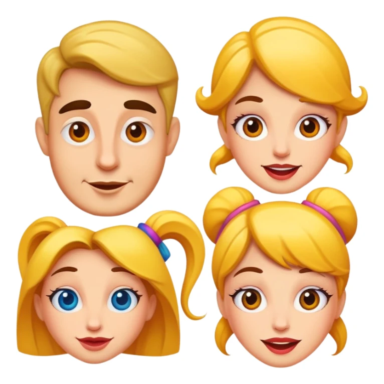 Caricaturas  sticker