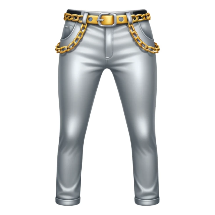 Chain Belt on a pant  sticker