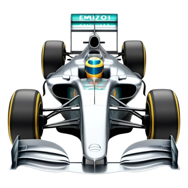 f1 car sticker