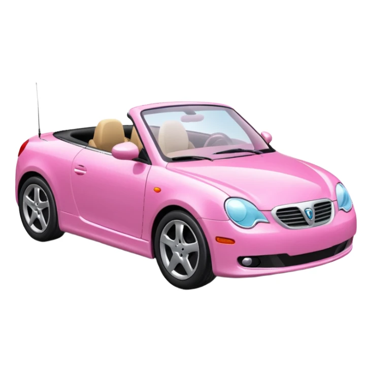pink car sticker