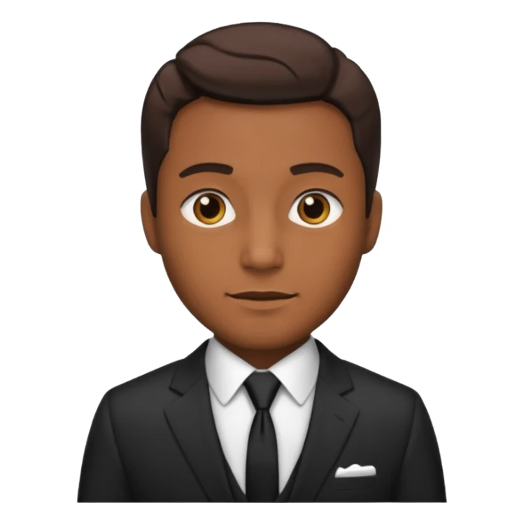 I ovaj braon 🤵 sticker