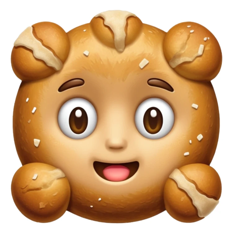 kurtoskalacs típicas dessert sticker